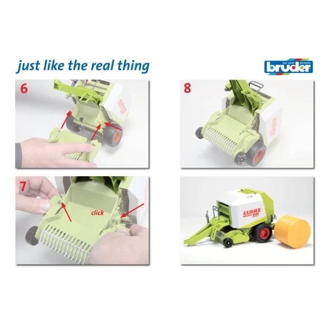 Дышло для пресс-подборщика Claas Rollant Bruder (42129)