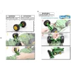Задня вісь для комбайна John Deere T670i Bruder (42165)