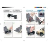 Передняя ось для Jeep Rubicon Bruder (42494)