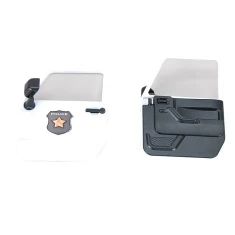 Передні двері для поліцейського Jeep Wrangler Rubicon Bruder (42507)