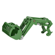 Фронтальный погрузчик для John Deere 7R Bruder (43155)