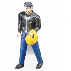 Фігурка гонщика Bruder (43509)
