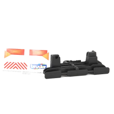 Крепление для запасного колеса для Jeep Wrangler Bruder (43520)