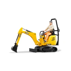 Микроэкскаватор JCB 8010 CTS с фигуркой Bruder (62002)