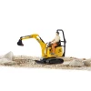 Мікроекскаватор JCB 8010 CTS з фігуркою Bruder (62002)