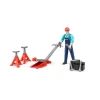 Фигурка Механик с инструментами Bruder (62100)
