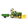 Садовий трактор John Deere X949 з фігуркою Bruder (62104)