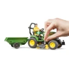 Садовий трактор John Deere X949 з фігуркою Bruder (62104)