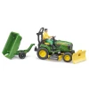 Садовий трактор John Deere X949 з фігуркою Bruder (62104)