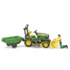 Садовий трактор John Deere X949 з фігуркою Bruder (62104)