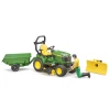 Садовий трактор John Deere X949 з фігуркою Bruder (62104)