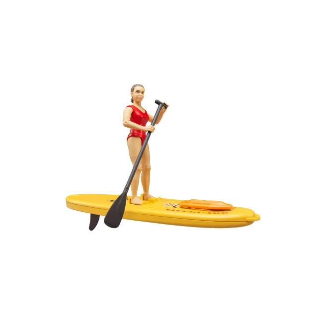 Рятувальник з SUP-дошкою Bruder (62785)