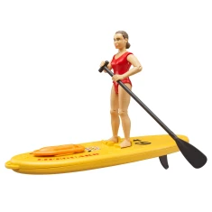 Рятувальник з SUP-дошкою Bruder (62785)
