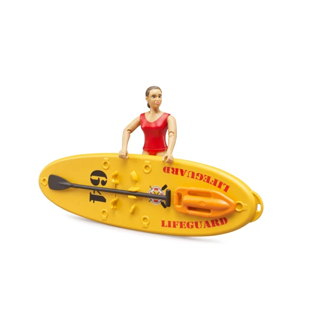 Рятувальник з SUP-дошкою Bruder (62785)