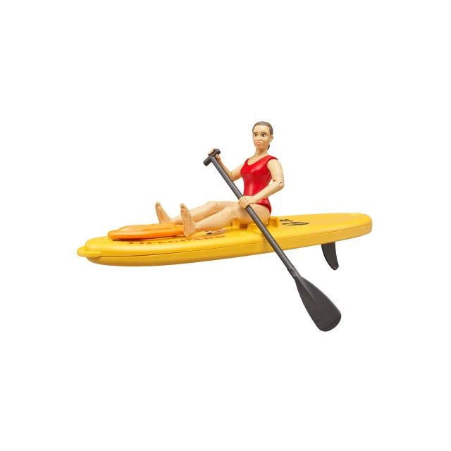 Рятувальник з SUP-дошкою Bruder (62785)