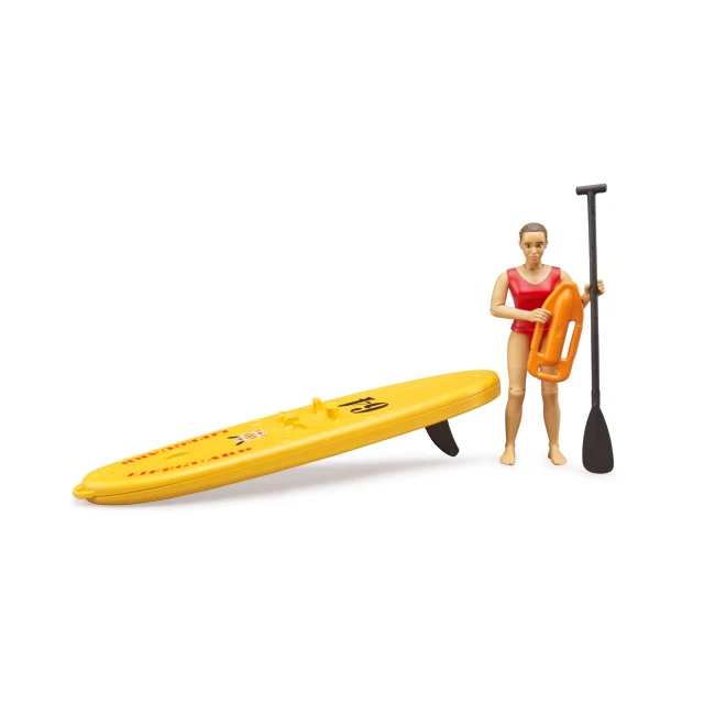 Рятувальник з SUP-дошкою Bruder (62785)