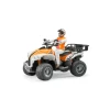 Квадроцикл з фігуркою Bruder (63000)