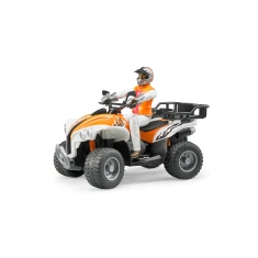 Квадроцикл з фігуркою Bruder (63000)