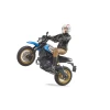 Мотоцикл Ducati Scrambler Desert Sled з фігуркою мотоцикліста Bruder (63051)