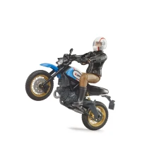 Мотоцикл Ducati Scrambler Desert Sled з фігуркою мотоцикліста Bruder (63051)