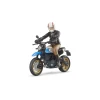 Мотоцикл Ducati Scrambler Desert Sled з фігуркою мотоцикліста Bruder (63051)