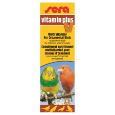 Вітамінна добавка для птахів Sera Vitamin plus V 15 мл (4001942098403)