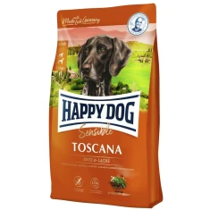 Сухий корм для собак Happy Dog Supreme Toscana з качкою і лососем 12,5 кг (4001967014136)
