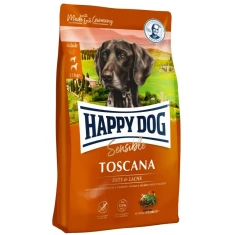Сухий корм для собак Happy Dog Supreme Toscana з качкою і лососем 4 кг (4001967014143)