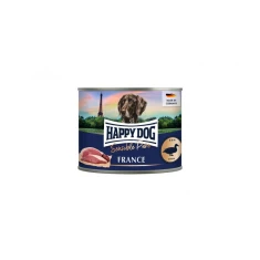 Вологий корм для собак Happy Dog Ente Pur з качкою 6 шт x 200 г (4001967062076)