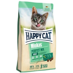 Сухий корм для котів Happy Cat Minkas Perfect Mix мікс 10 кг (4001967074321)