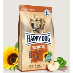 Сухий корм для собак Happy Dog NaturCroq з яловичиною та рисом 15 кг (4001967116847)