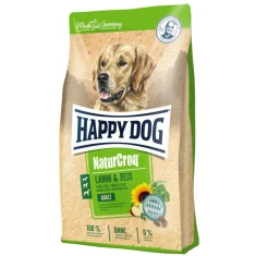 Сухий корм для собак Happy Dog NaturCroq Adult з ягням і рисом 15 кг (4001967117011)
