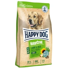 Сухий корм для собак Happy Dog NaturCroq Adult з ягням і рисом 4 кг (4001967117035)
