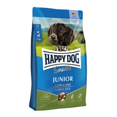 Сухий корм для цуценят Happy Dog Sensible Junior з ягням та рисом 10 кг (4001967152197)