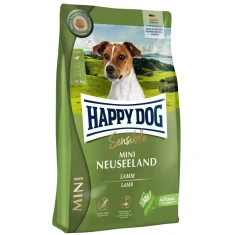 Сухий корм для собак дрібних порід Happy Dog Mini New Zealand з ягням і рисом 10 кг (4001967166187)