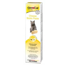 Паста для котів Gimborn Gim Cat з біотином і сиром 100 г (4002064401362)
