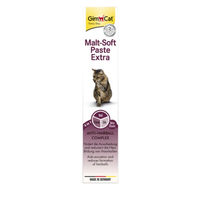 Паста для котів GimCat Malt-Soft Paste EXTRA 50 г (4002064407364)