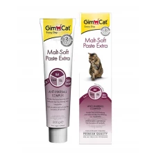 Паста для котів Gimborn GimCat Malt-Soft Extra для виведення шерсті 200 г (4002064417943)