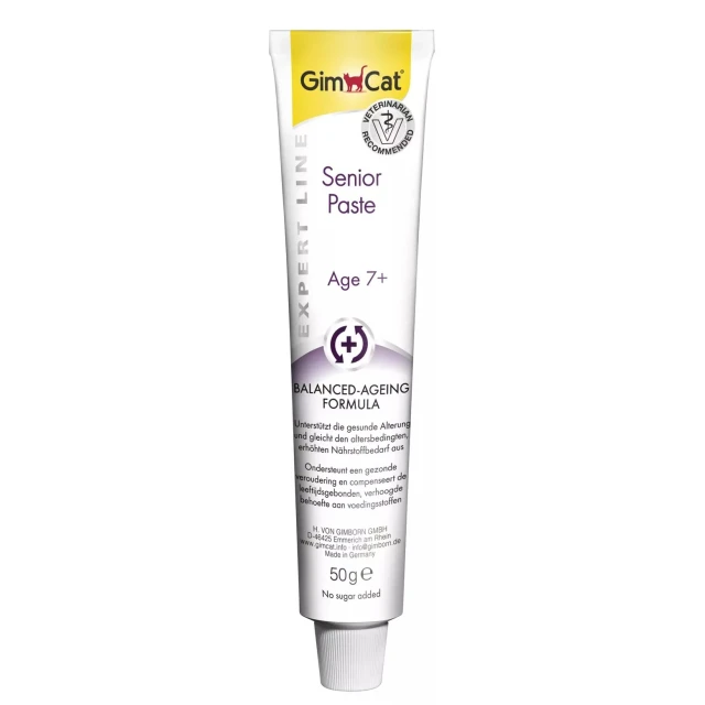 Паста для котів Gimborn Gim Cat ExpertLine Senior 50 г (4002064421353)