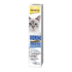 Паста для котів GimCat Duo Paste Multi-vitamin з тунцем 50 г (4002064421858)