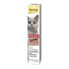Паста для котів GimCat Duo Paste Anti-Hairball з куркою 50 г (4002064427201)