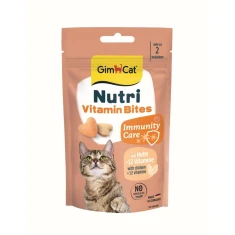 Ласощі для котів GimCat Nutri Vitamin Bites 40 г (4002064428024)