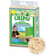 Подстилка для грызунов JRS Chipsi Classic опилки древесные 60 л 3,2 кг (4002973000700)