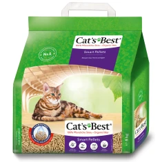 Наполнитель для туалета кошек JRS Cat's Best Smart Pellets комкующийся 10 л 5 кг (4002973000885)