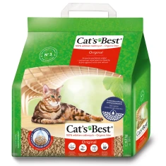Наполнитель для туалета кошек JRS Cat's Best Original комкующийся 10 л 4,3 кг (4002973191330)