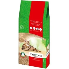 Наполнитель для туалета кошек JRS Cat's Best Original комкующийся 40 л 17,2 кг (4002973213094)