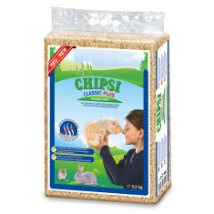 Подстилка для грызунов JRS Chipsi Classic PLUS опилки прессованные 60 л 3,2 кг (4002973281710)
