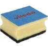 Губка для мытья посуды Vileda Glitzi Plus профилированная 3 шт (4003790001444)