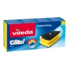 Губка для мытья посуды Vileda Glitzi Plus профилированная 3 шт (4003790001444)