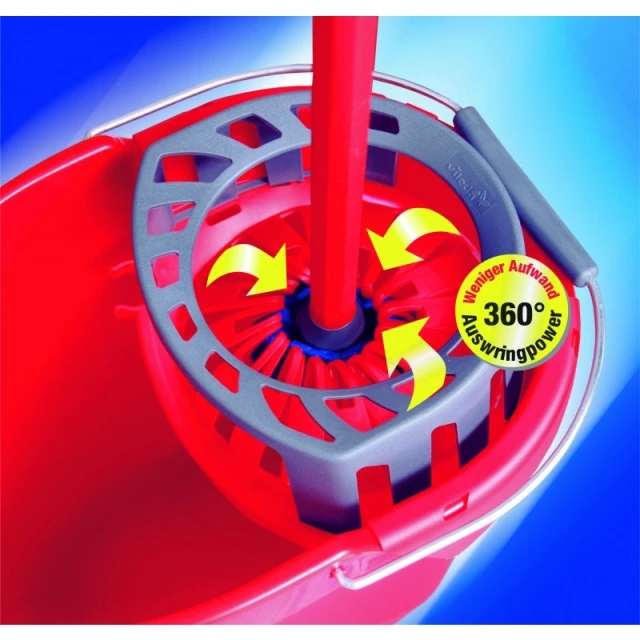 Ведро с отжимом Vileda Torsion Power (4003790105111)